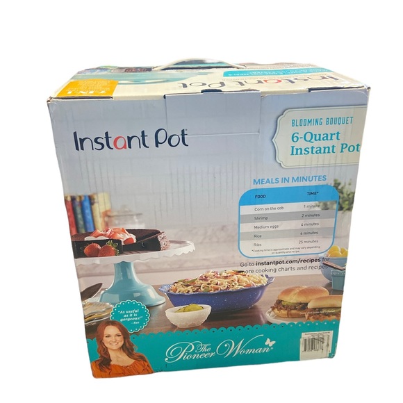 Pioneer Woman 7-in-1 Instant Pot 6 QT - Picture 4 of 5